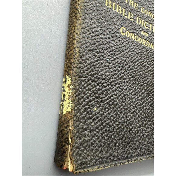 The Concise Bible Dictionary and Combined Concordance 1900 Maps Soft Cover - Picture 2 of 7
